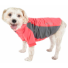 Pet Life Active 'Barko Pawlo' Relax-Stretch Wick-Proof Performance Dog Polo T-Shirt