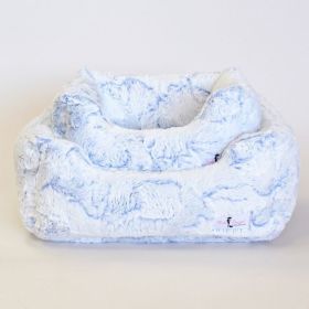 Whisper Dog Bed (Size: SM, Color: Baby Blue)