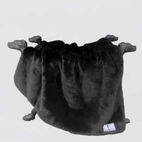 Big Baby Blankets (Size: SM, Color: Caviar)