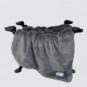 Big Baby Blankets (Size: SM, Color: Pewter)