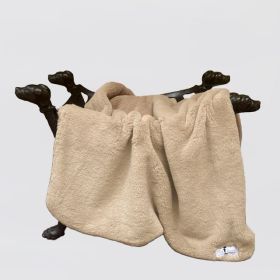 Big Baby Blankets (Size: SM, Color: Truffle)