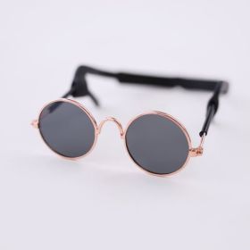 Pet Sunglasses (Color: Black.)