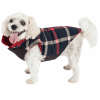 Pet Life 'Allegiance' Classical Plaided Insulated Dog Coat Jacket