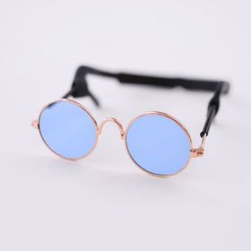 Pet Sunglasses (Color: Blue.)