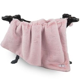Divine Plus Dog Blankets (Size: SM, Color: Blush)