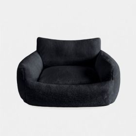 Baby Dog Sofa Collection (Color: Caviar)