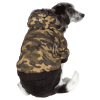 Metallic Fashion Pet Parka Coat