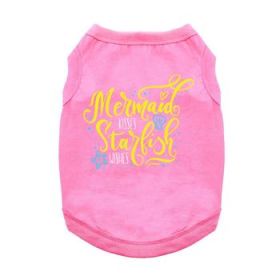 Mermaid Kisses Starfish Wishes Tank Top (Size: 3X-Large)