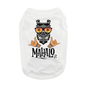 Mahalo Dog Tank Top (Size: X-Small)