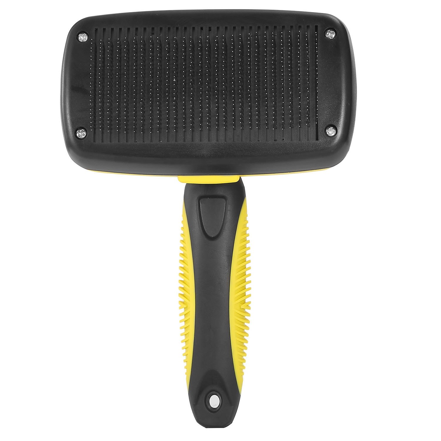 Self Cleaning Slicker Brush Pets Dogs Grooming Shedding Tools Pet Hair Grooming Remover Self Cleaning Slicker Brush Pets Dogs Grooming Shedding Tools Pet Hair Grooming Remover