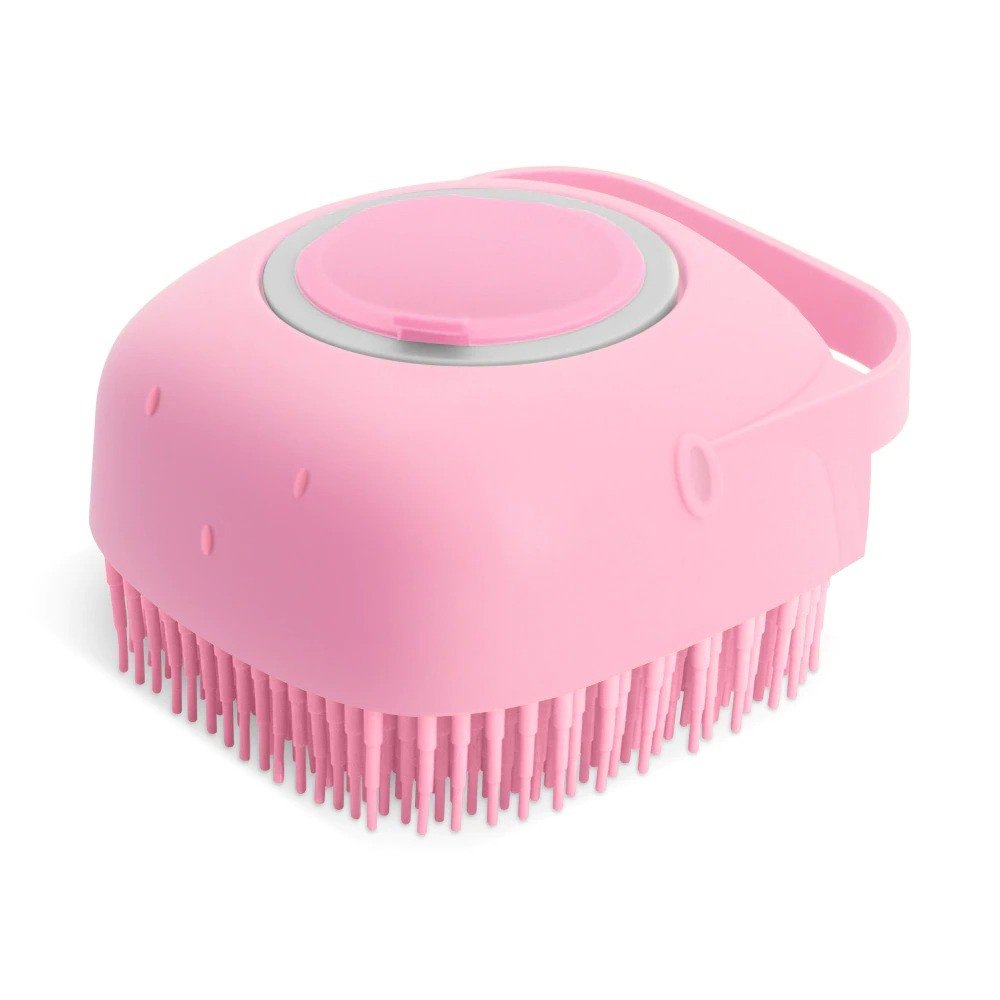 Pet Dog Shampoo Massager Brush Cat Massage Comb Grooming Scrubber Shower Brush For Bathing Short Hair Soft Silicone Brushes Pet Dog Shampoo Massager Brush Cat Massage Comb Grooming Scrubber Shower Brush For Bathing Short Hair Soft Silicone Brushes