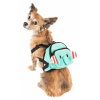 Pet Life 'Dumbone' Dual-Pocketed Compartmental Animated Dog Harness Backpack