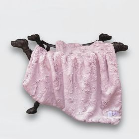 Dolce Vita Dog Blankets (Size: SM, Color: Rosewater)