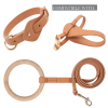 Pet Life 'Ever-Craft' Boutique Series Adjustable Designer Leather Dog Collar