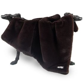 Divine Plus Dog Blankets (Size: SM, Color: Espresso)
