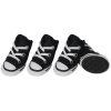 Extreme-Skater Canvas Casual Grip Pet Sneaker Shoes - Set Of 4
