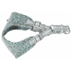 Pet Life 'Fidomite' Mesh Reversible And Breathable Adjustable Dog Harness W/ Designer Bowtie