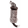 Pet Life Luxe 'Furracious' Cheetah Patterned Mink Dog Coat Jacket