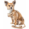 Pet Life Luxe 'Furracious' 2-In-1 Mesh Reversed Adjustable Dog Harness-Leash W/ Removable Fur Collar