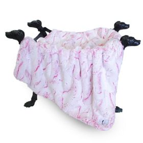 Whisper Dog Blanket (Size: SM, Color: Fuchsia)