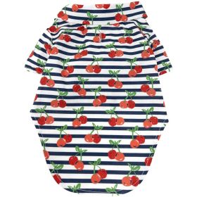 Cherry Stripe (Size: XX-Small)