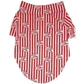 Hawaiian Camp Shirt - Movie Theater Popcorn Box (Size: Small)