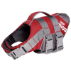 Helios Splash-Explore Outer Performance 3M Reflective and Adjustable Buoyant Dog Harness and Life Jacket
