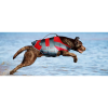 Helios Splash-Explore Outer Performance 3M Reflective and Adjustable Buoyant Dog Harness and Life Jacket