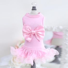 Ballerina Dog Dress Collection (Size: S, Color: Pink.)