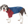 Pet Life Active 'Hybreed' 4-Way Stretch Two-Toned Performance Dog T-Shirt