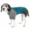 Pet Life Active 'Hybreed' 4-Way Stretch Two-Toned Performance Dog T-Shirt