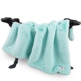 Divine Plus Dog Blankets (Size: SM, Color: Ice)