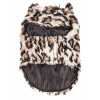 Pet Life Luxe 'Lab-Pard' Dazzling Leopard Patterned Mink Fur Dog Coat Jacket