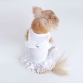 Lil Angel Dog Dress (Size: XXS)