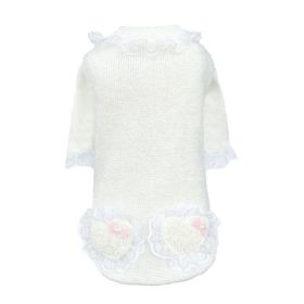Little Lamb Dog Sweater (Size: MD)