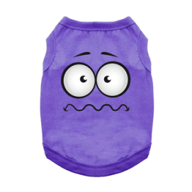 Nervous Face Tank (Size: X-Small)
