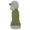 Designer Cable Knit Dog Sweater – Swivel-Swirl Pattern