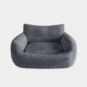 Baby Dog Sofa Collection (Color: Pewter)