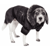 Metallic Fashion Pet Parka Coat