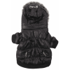 Metallic Fashion Pet Parka Coat