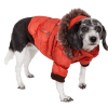Metallic Fashion Pet Parka Coat