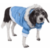 Metallic Fashion Pet Parka Coat