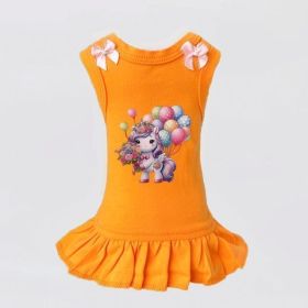 Party Girl Dog Dress (Size: Large)