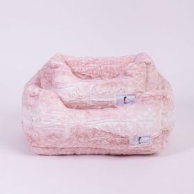 Cashmere Dog Bed (Size: SM, Color: Pink Fawn)