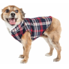 Pet Life 'Puddler' Classical Plaided Insulated Dog Coat Jacket