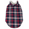 Pet Life 'Puddler' Classical Plaided Insulated Dog Coat Jacket