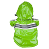 Reflecta-Glow Reflective Waterproof Adjustable Pvc Pet Raincoat