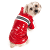 Reflecta-Glow Reflective Waterproof Adjustable Pvc Pet Raincoat