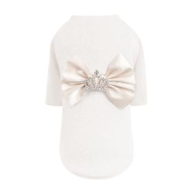 Royal Princess Dog Sweater (Size: S)