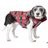 Pet Life 'Scotty' Tartan Classical Plaided Insulated Dog Coat Jacket